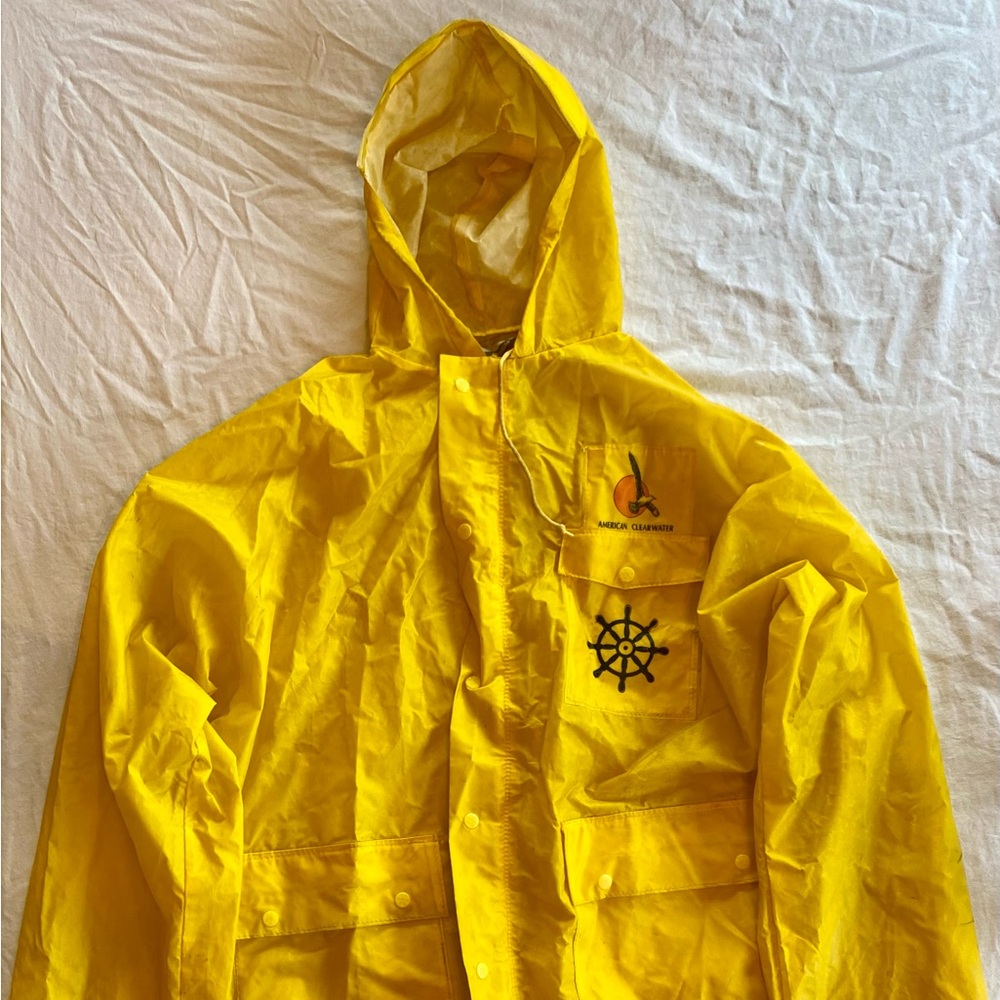 Men’s Vintage American Clearwater Waterproof Rain Suit